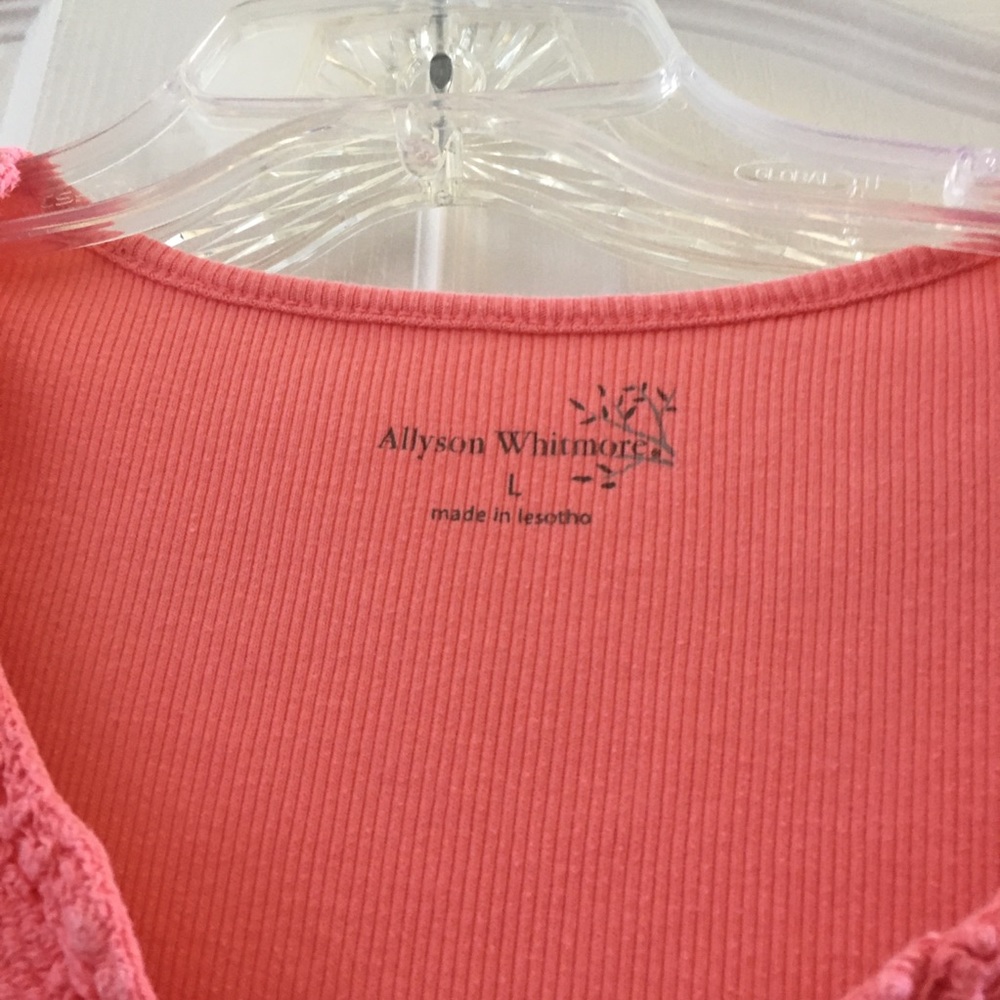 FINAL MARKDOWN Ladies Allyson whitmore tank top large - Picture 3 of 3